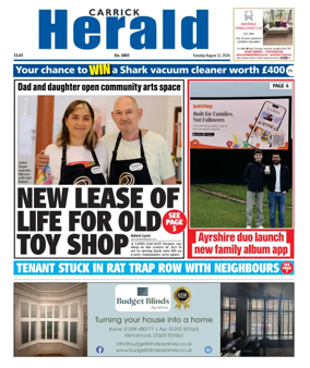 Cover of Carrick Herald