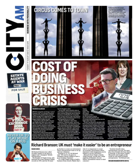 Cover of City AM