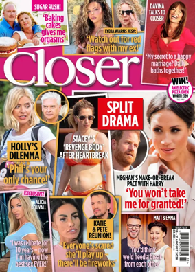 Cover of Closer (UK)