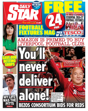 Cover of Daily Star