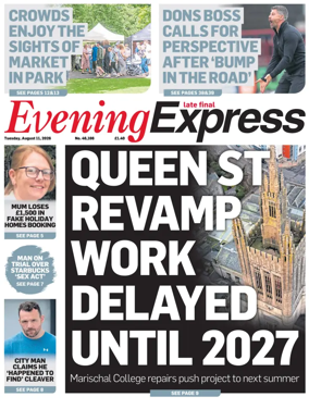 Cover of Evening Express
