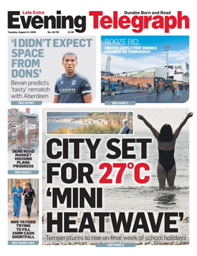 Cover of Evening Telegraph (First Edition)