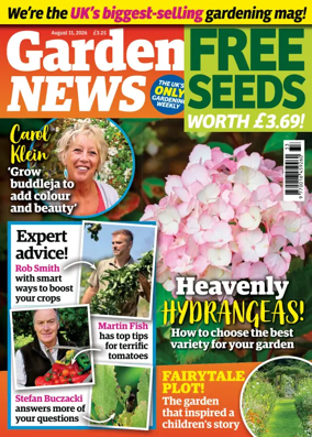 Cover of Garden News (UK)
