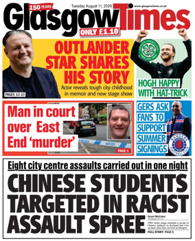 Cover of Glasgow Times