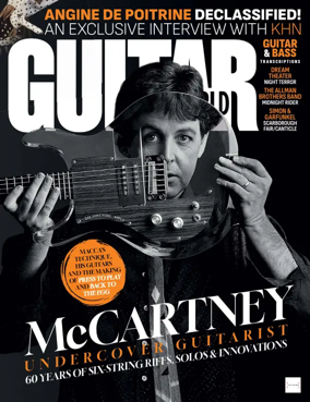 Cover of Guitar World