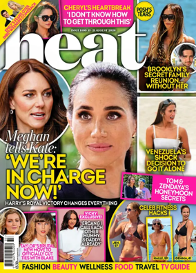 Cover of Heat (UK)
