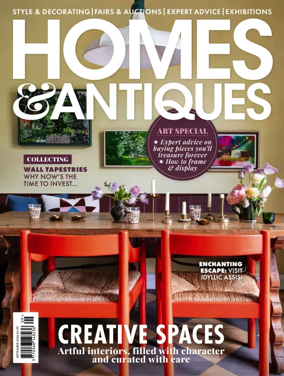 Cover of Homes & Antiques