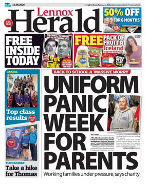 Cover of Lennox Herald