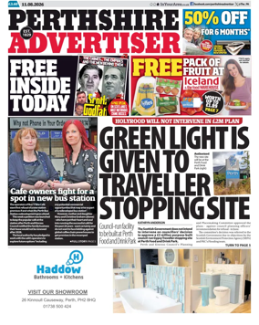 Cover of Perthshire Advertiser