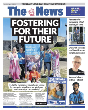 Cover of Portsmouth News