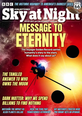 Cover of BBC Sky at Night Magazine