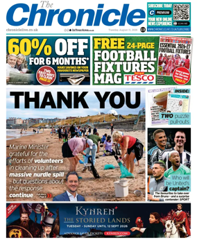 Cover of The Chronicle