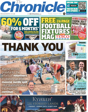 Cover of The Chronicle (UK)