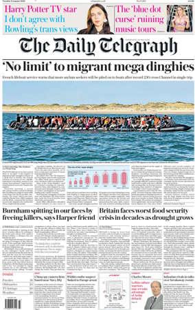 Cover of The Daily Telegraph