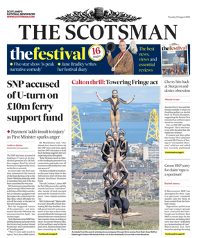 Cover of The Scotsman