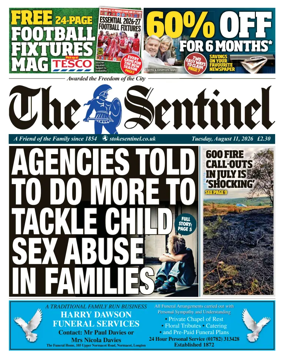 Cover of The Sentinel