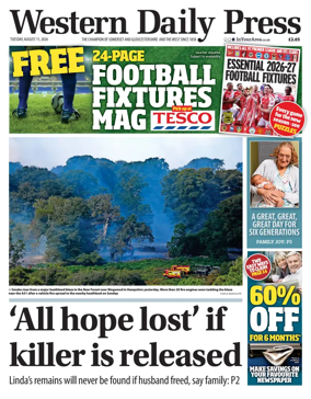 Cover of Western Daily Press