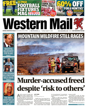 Cover of Western Mail