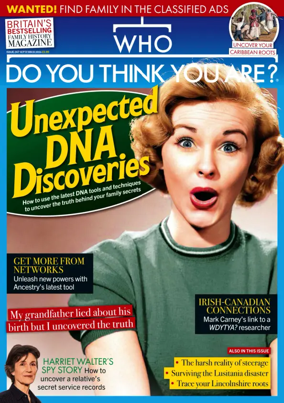 Cover of Who Do You Think You Are?