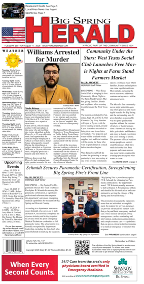 Cover of Big Spring Herald