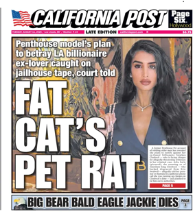 Cover of California Post