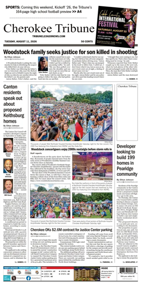 Cover of Cherokee Tribune