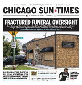 Cover of Chicago Sun-Times