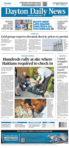 Cover of Dayton Daily News