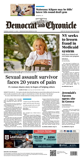 Cover of Democrat and Chronicle