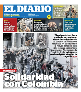 Cover of El Diario