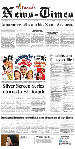 Cover of El Dorado News-Times