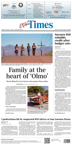 Cover of El Paso Times