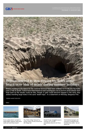 Cover of GB News UK