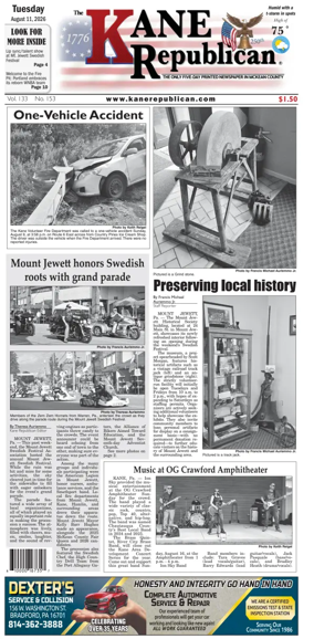 Cover of Kane Republican