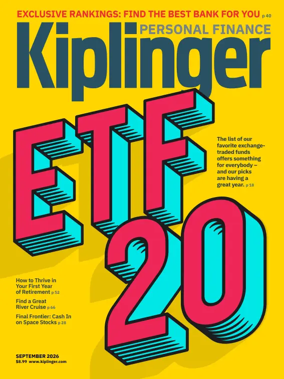 Cover of Kiplinger Personal Finance