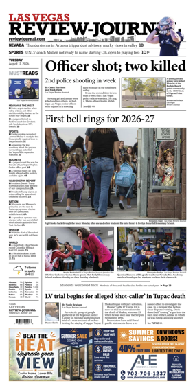 Cover of Las Vegas Review-Journal
