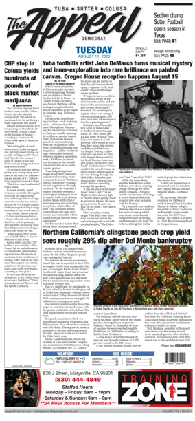 Cover of Marysville Appeal-Democrat