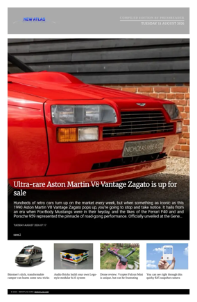 Cover of New Atlas - Compiled Edition