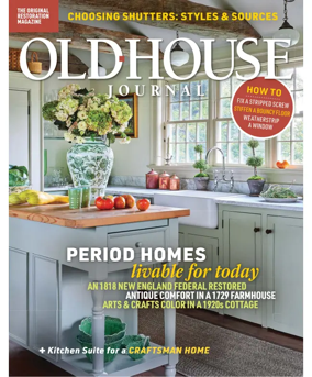 Cover of Old House Journal