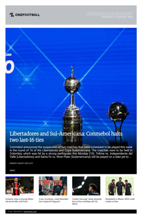 Cover of OneFootball - Compiled Edition