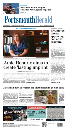 Cover of Portsmouth Herald
