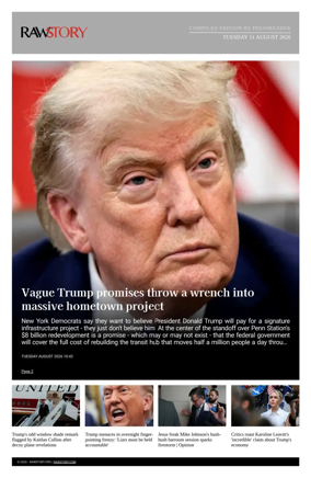 Cover of Raw Story