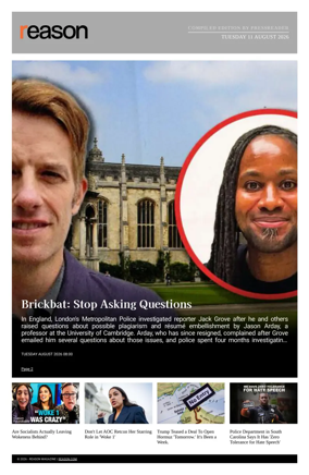 Cover of Reason