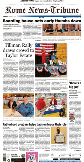 Cover of Rome News-Tribune