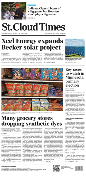 Cover of St. Cloud Times