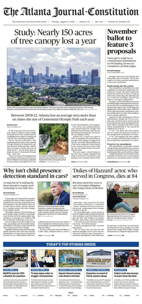 Cover of The Atlanta Journal-Constitution