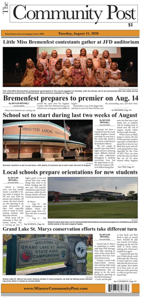 Cover of The Community Post
