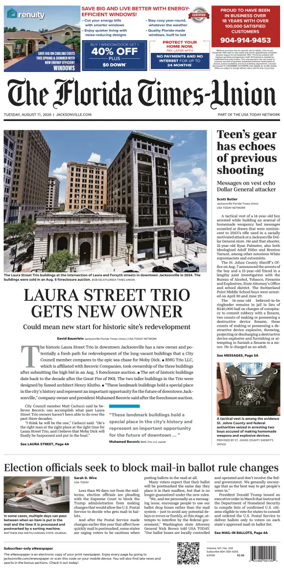 Cover of The Florida Times-Union