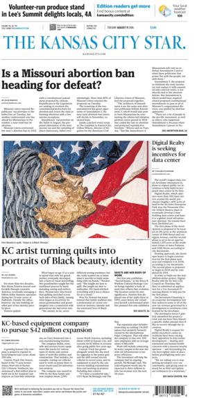 Cover of The Kansas City Star