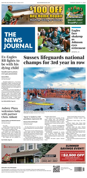 Cover of The News Journal